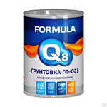 Грунт ГФ 021 /серый/   0,9 кг FORMULA Q8 ^^