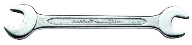 Ключ  рожковый, ков.CrV сталь,хромир.10*11мм  6354010  888 ^^