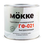 Грунт алкидный МОККЕ ГФ-021 антикорозийный  /серый/ 1,9кг