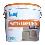 Грунтовка концентрат 5 : 1  Knauf Mittelgrund для гигроскопичных поверхн  10 кг