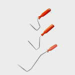 Ручка для  МИни-валика оцинков  шир    60 -70 мм / D 6 мм  0565-19 Ручка длина 19 см  DECOR ^^