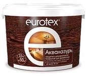 Лак защитно-декорат. "EUROTEX" (Аквалазурь) /канадский орех/ 2,5 кг Рогнеда + ^^