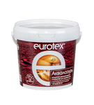 Лак защитно-декорат. "EUROTEX" (Аквалазурь) /розов.-ландыш/  0,9 кг Рогнеда ^^