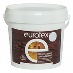 Шпатлевка по дереву /сосна/ 1,5 кг "EUROTEX"  Рогнеда