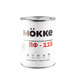 Эмаль алкидная  ПФ -115  Mokke /белый глянец/ 5 кг